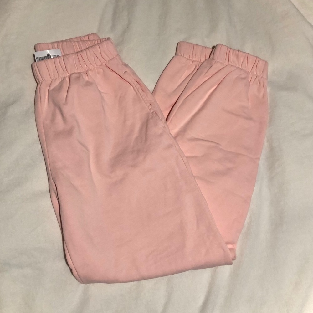 brand new pink brandy sweats💗